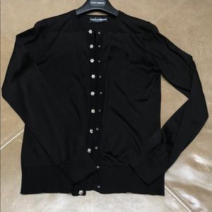 Black Cardigan sweater